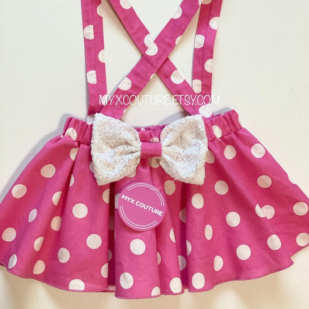 Minnie mouse baby costume